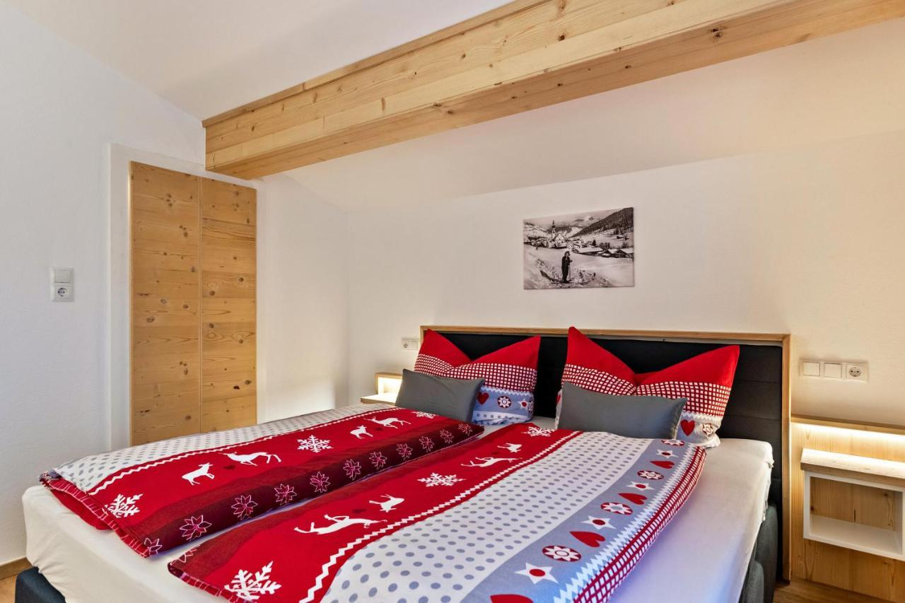 Apartament Bergwelt A2 Niederau Zewnętrze zdjęcie