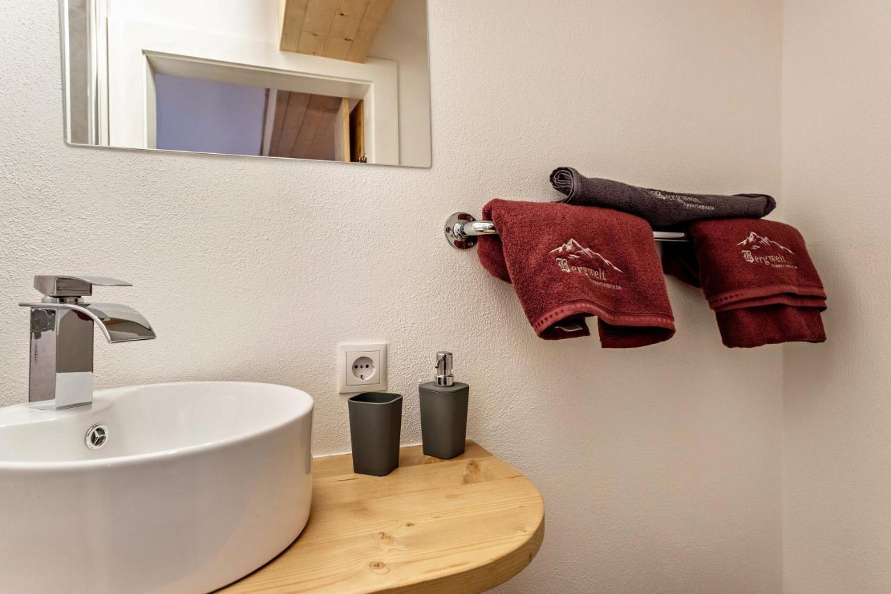 Apartament Bergwelt A2 Niederau Zewnętrze zdjęcie