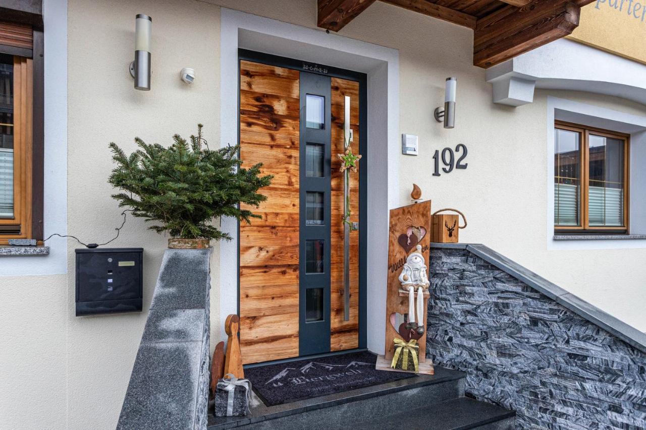 Apartament Bergwelt A2 Niederau Zewnętrze zdjęcie