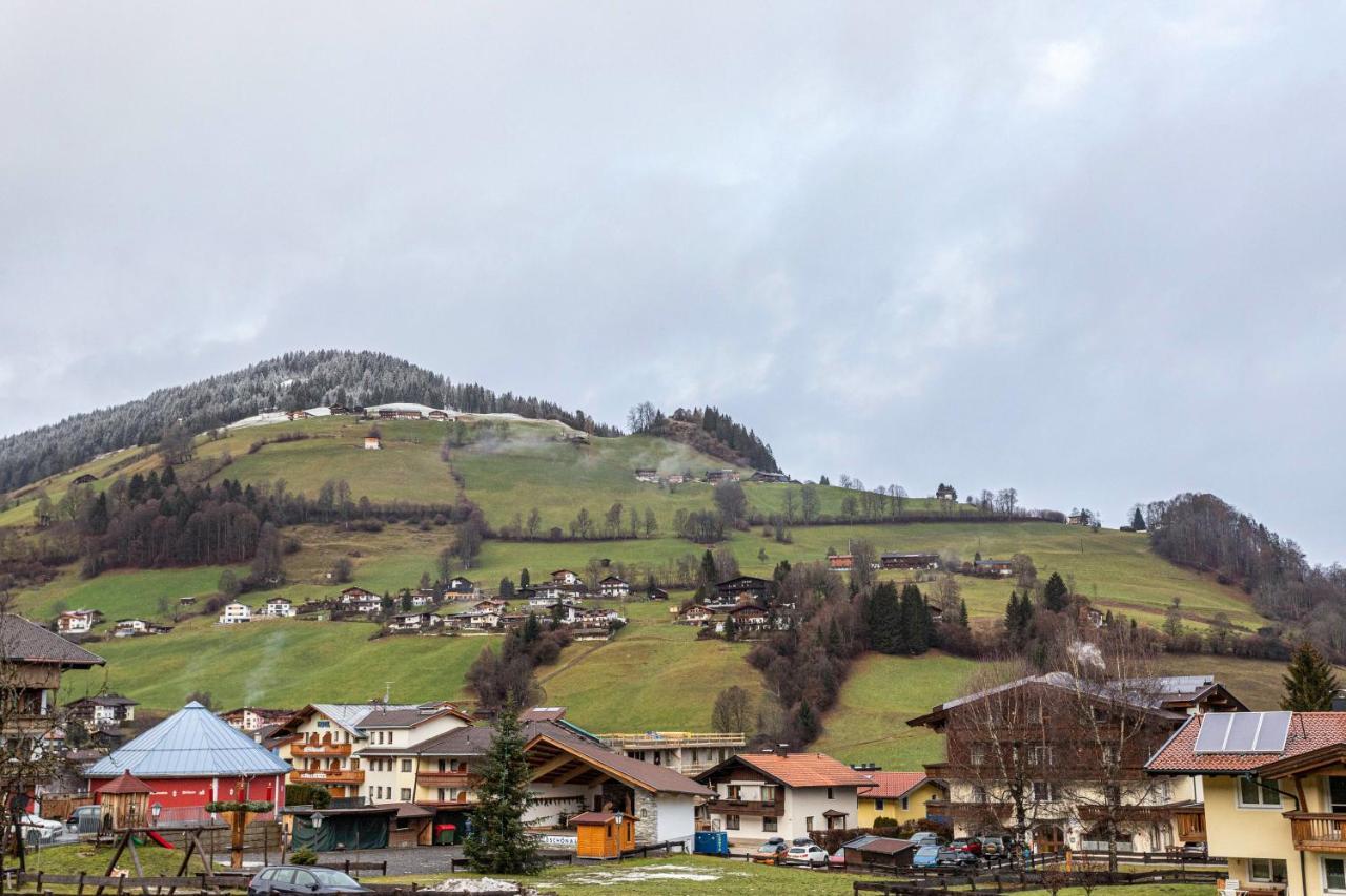 Apartament Bergwelt A2 Niederau Zewnętrze zdjęcie